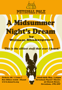 A Midsummer Night's Dream -Physical Folk